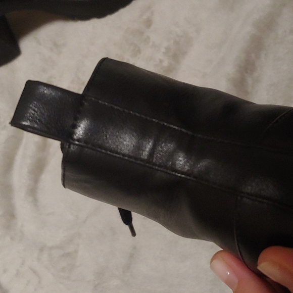 Black Combat Boots - Picture 8 of 8